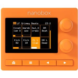 1010 Music Nanobox Tangerine - Sampler