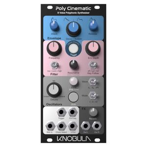 Knobula Poly Cinematic - Voice Modular Synthesizer