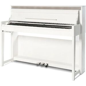 FAME Digitalpiano, DP-6500K E-Piano mit präziser Hammermechanik, anschlagdynamis...