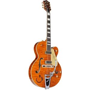 Gretsch Halbakustik-Gitarre, LTD Professional Chet Atkins G6120TGQM - Halbakusti...