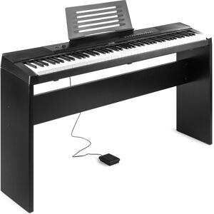 Max Kb6w Digital Piano 88-Tasten Mit Möbelständer