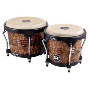 Meinl Marathon Designer Bongos LB Leopard Burl