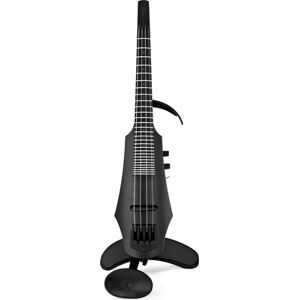 NS Design NXT4a-VN-BK-F Fretted Violin Satin Black