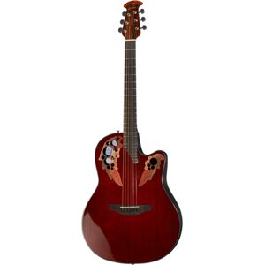 Ovation Celebrity Elite CE44-RR-G Ruby Red Hochglanz