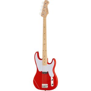 Harley Benton PB-50 FR Vintage Series Fiesta Red