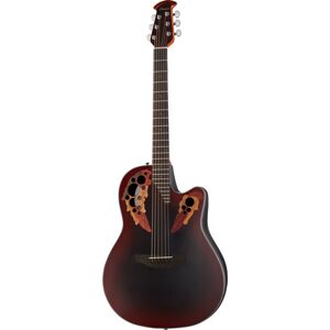 Ovation Celebrity Elite CE44-RRB-G Reverse Red Burst Hochglanz