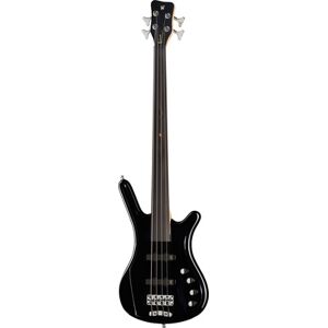 Warwick RB Corvette B 4 MedScale FL BK Black Solid