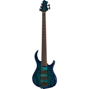 Marcus Miller M7 5st TBL 2nd Gen Transparent Blue