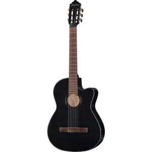 Harley Benton CG-400CE Thinline BK Schwarz matt