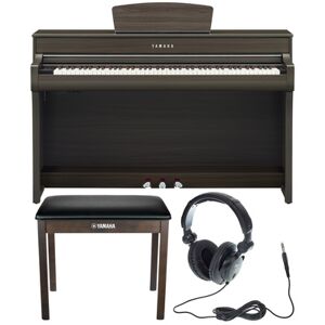 Yamaha CLP-735 DW Set Nussbaum dunkel matt