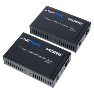 Swissonic HDbaseT HDMI2.0 Extender 100m