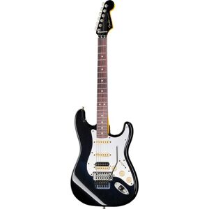 Fender AM Ultra Luxe Strat HSS FR MB Mystic Black