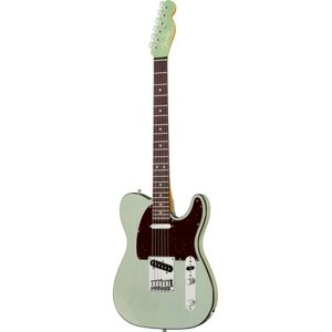 Fender AM Ultra Luxe Tele RW SFG TRN Surf Green Transparent