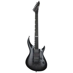 ESP E-II Horizon 3 FM FR STBLKSB See Thru Black Sunburst