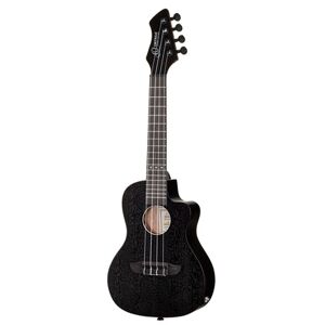 Ortega RUHZ-CE-SBK Concert Satin Black Matte Open Pore