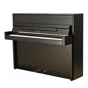 Seiler 116 Ritmo Modern black Schwarz matt