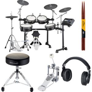 Yamaha DTX8K-X Black Forest Bundle Black Forest