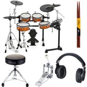 Yamaha DTX8K-X Real Wood Bundle Real Wood