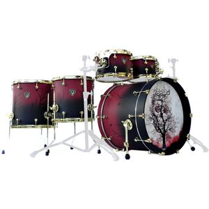 Varus Deluxe 2up2down Black Forest Dark Red mit Black Forest Design