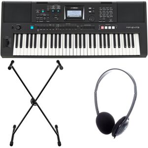 Yamaha PSR-E473 Set Schwarz