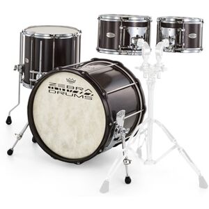 Zebra Drums Studio London Plane Tree Set Schwarz