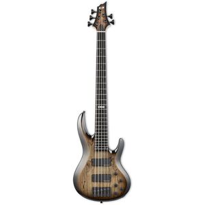 ESP E-II BTL-5 Black Natural Burst Black Natural Burst