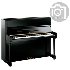 Yamaha P 121 M SH3 PE Silent-Piano Schwarz poliert
