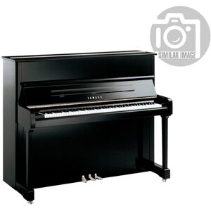 Yamaha P 121 M SH3 PEC Silent-Piano Schwarz poliert mit Chrom Garnitur