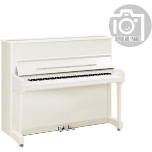 Yamaha P 121 M SH3 PWHC Silent-Piano Weiß poliert mit Chrom Garnitur