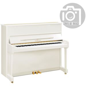 Yamaha P 121 M SH3 PWH Silent-Piano Weiß poliert