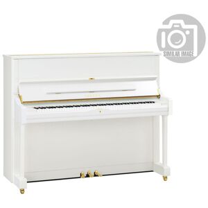 Yamaha U1 SH3 PWH Silent Piano Weiß poliert