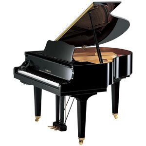 Yamaha GB1 K SC3 PE Grand Piano Schwarz poliert