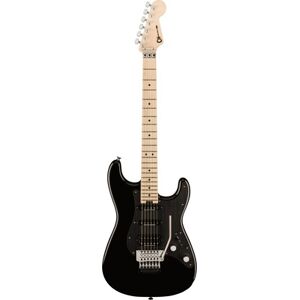 Charvel Pro-Mod So-Cal HSS FR GBK Schwarz Hochglanz