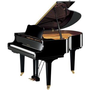 Yamaha GC 1 TA3 PE Grand Piano Schwarz hochglanzpoliert