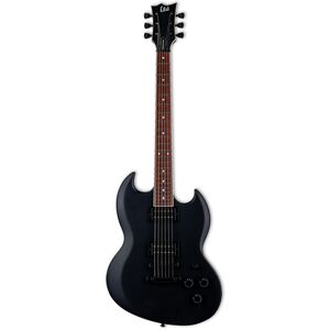 ESP LTD Volsung 200 Black Satin Schwarz matt