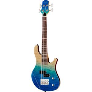 Flight Mini Bass TBL Solid Body Transparent Blue Gradient