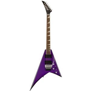 Jackson X Series Rhoads RRX24 PRPL Purple Metallic matt mit Black Bevels