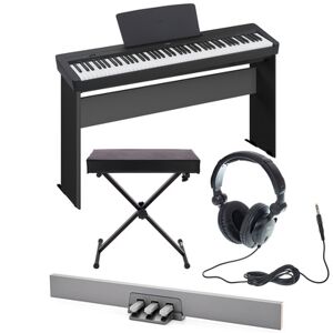 Yamaha P-145 B Mega Bundle Schwarz