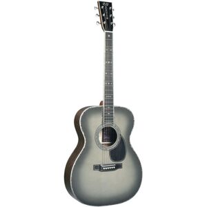 Martin Guitars OM-45 John Mayer 20th Anniv. Grey Sunburst