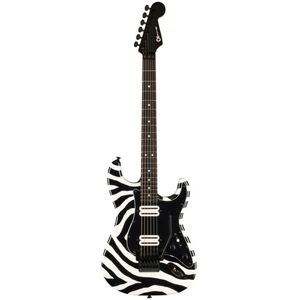 Charvel Special Edition So Cal Zebra Custom Hand