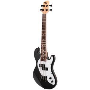 Kala U-Bass Solid Body Jet Black Jet Black Hochglanz