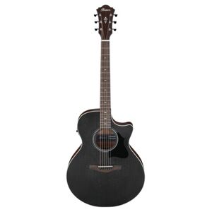 Ibanez AE140-WKH Decke Weathered Black