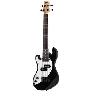 Kala U-Bass Solid Body 4-Str LH JB Jet Black Hochglanz