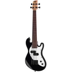 Kala U-Bass Solid Body 4-Str FL JB Jet Black Hochglanz