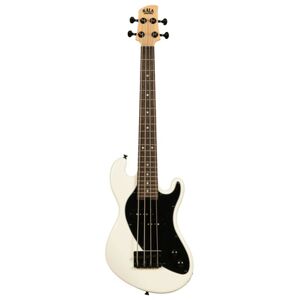 Kala U-Bass Solid Body 4-String CR Sweet Cream Hochglanz