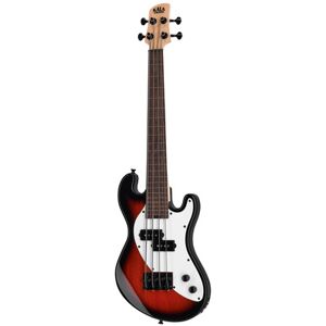 Kala U-Bass Solid Body 4-String TB Tobacco Burst Hochglanz