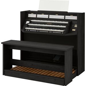 Johannus Studio 360, Charcoal Black Charcoal Black mit passender Bank