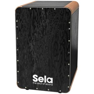 Sela SE 1111 Casela Black Pearl Schwarz matt