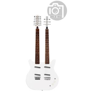 Danelectro DB612- White Weiß