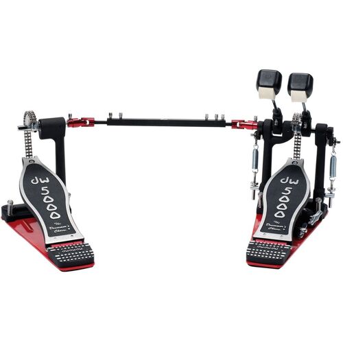 DW 5002AD4 Doppel Bass Drum Pedal - Doppelfußmaschine